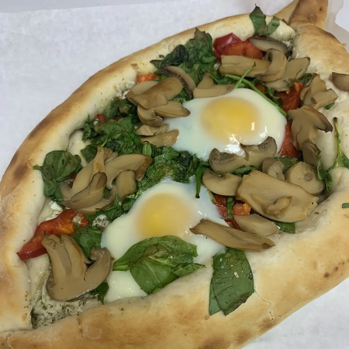 Veggie Kachapuri Regular Two Eggs