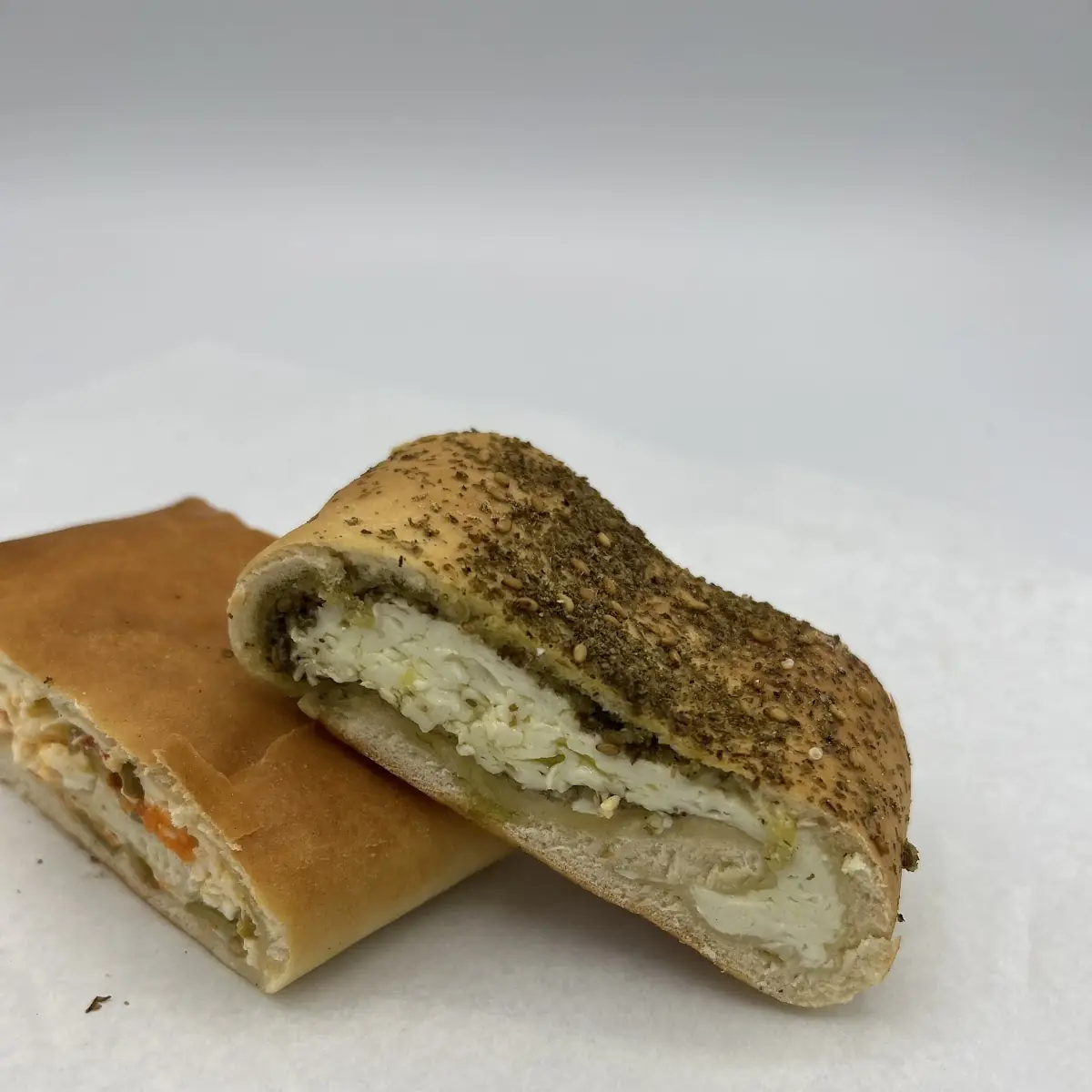 Zaatar Cheese Sandwich
