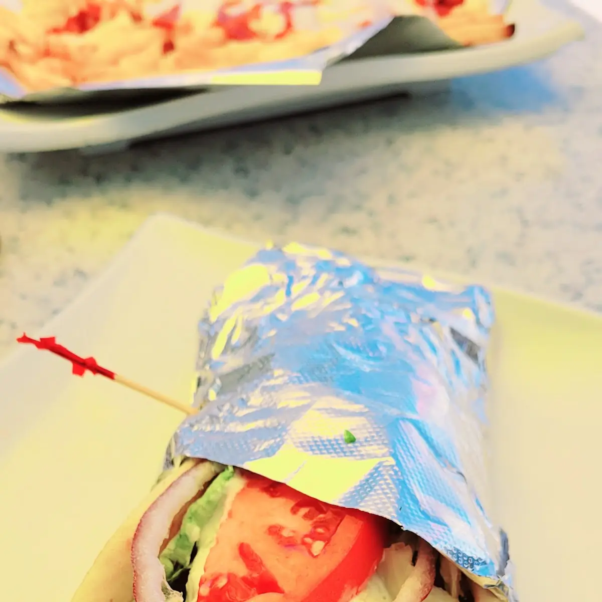 Gyro Sandwich