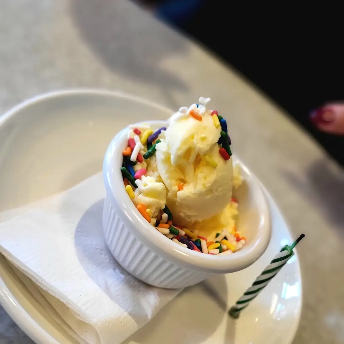 Free Birthday Ice Cream