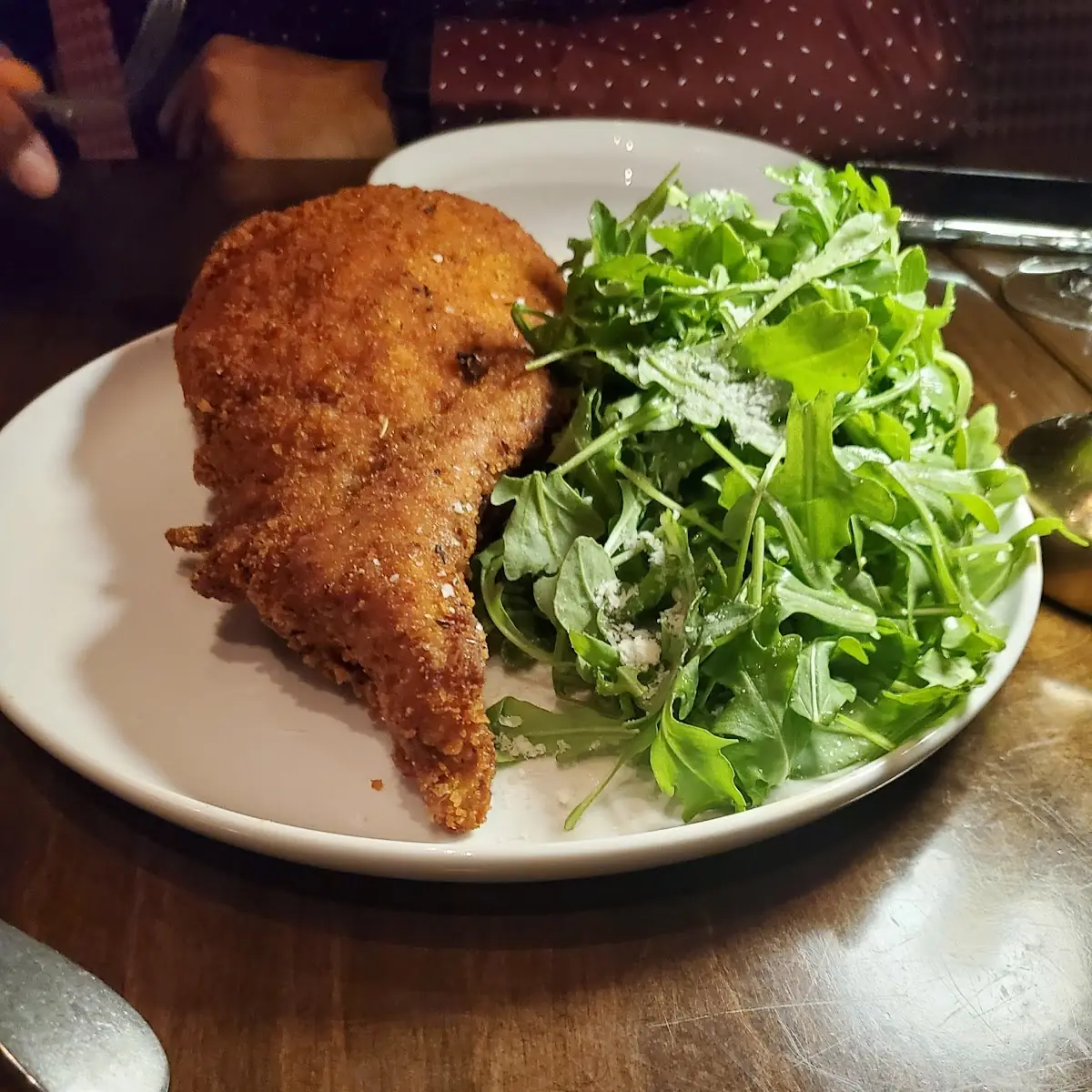 Pork Chop Milanese