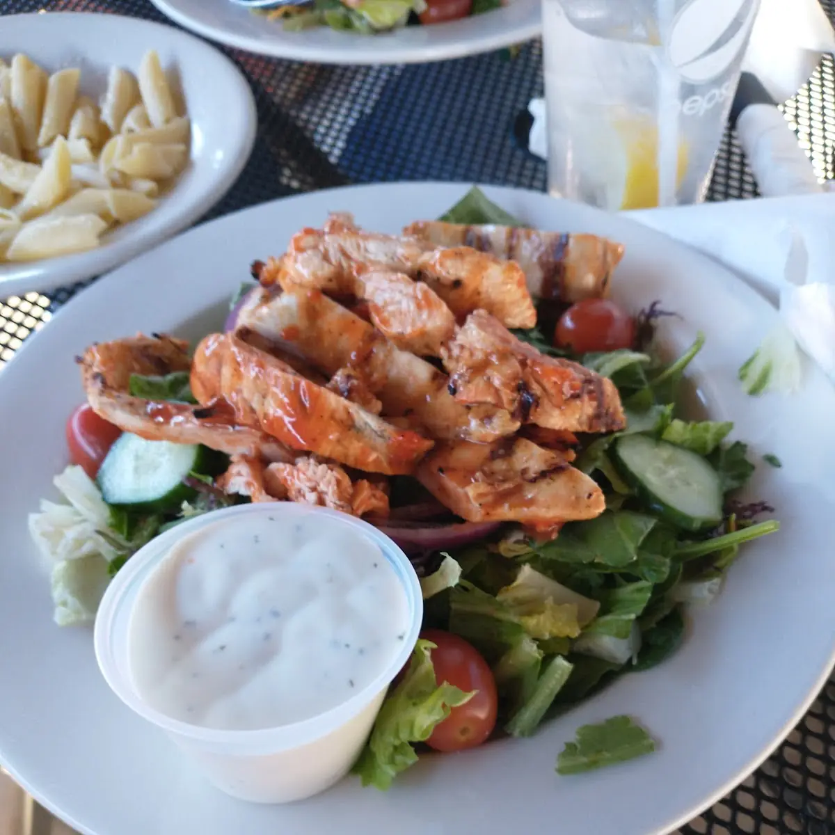 Nick's Favorite Buffalo Chicken Salad
