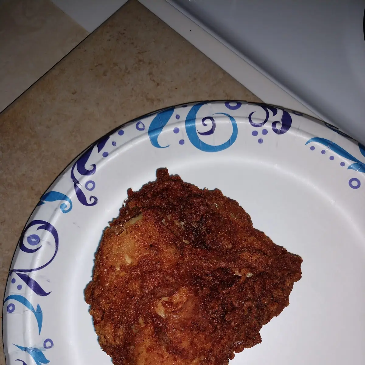 KFC Burnt Fried Chicken
