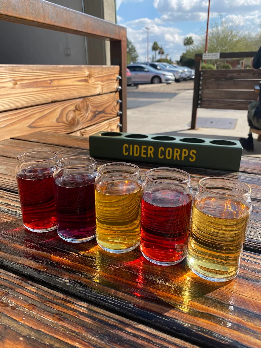 Cider Flight
