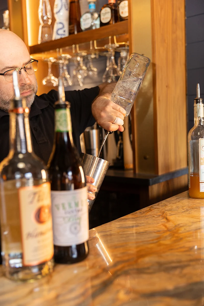 Wine Bar Old Fashioned
