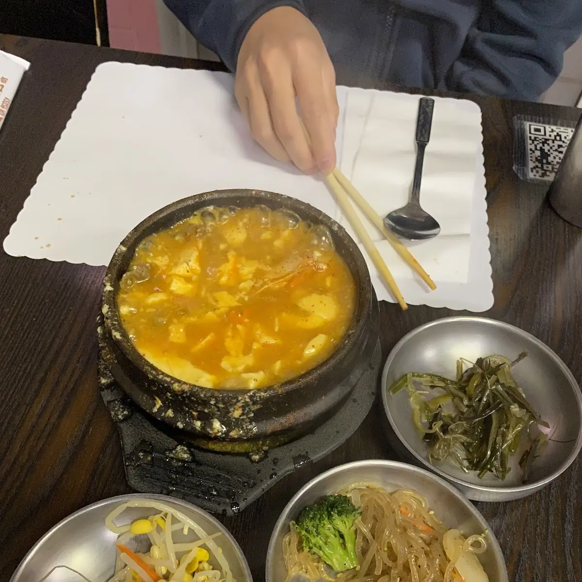 Seafood Tofu Soup