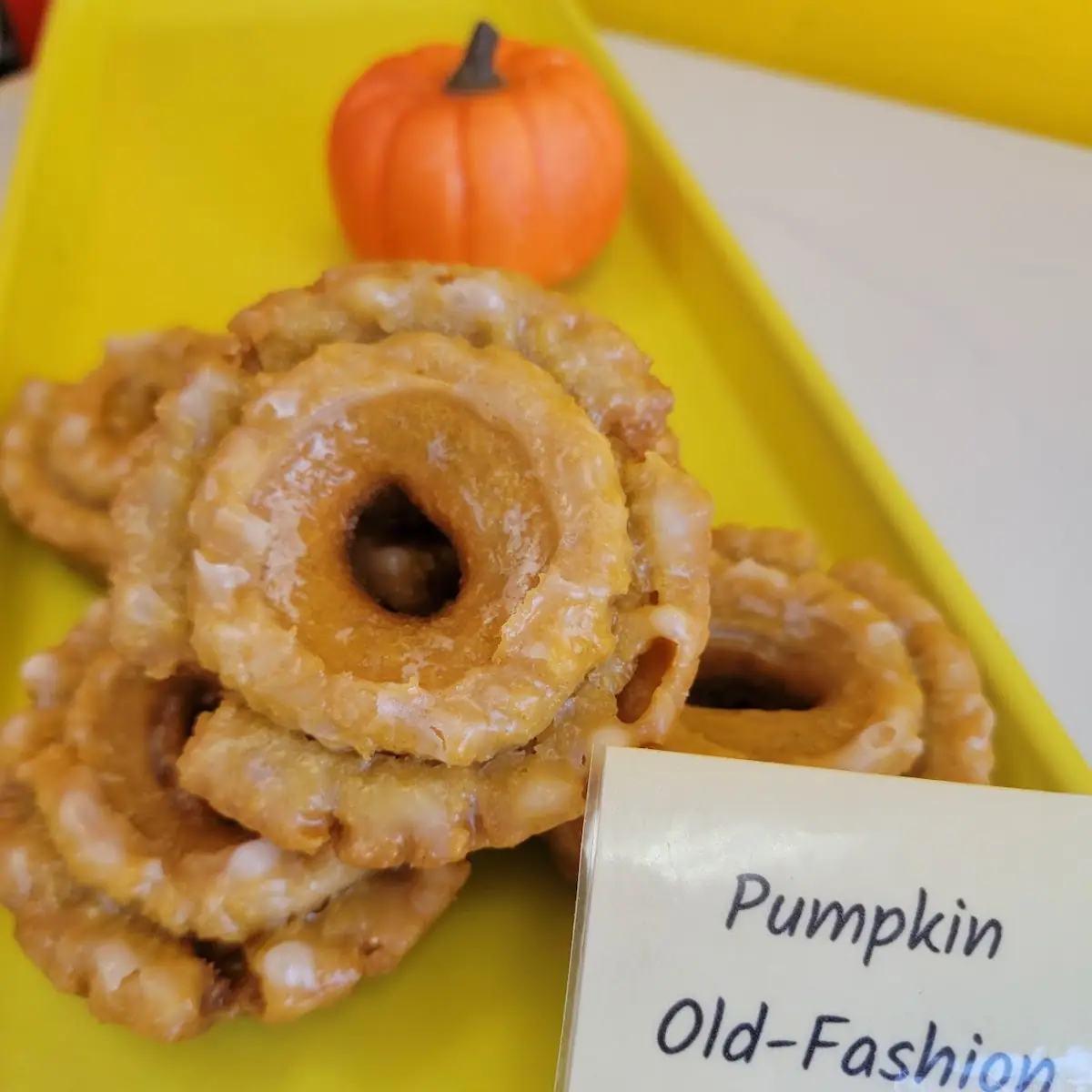 Old Fashion Pumpkin