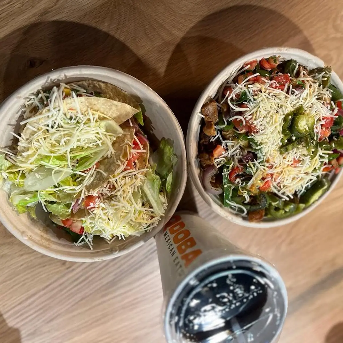 Chicken Double Protein Bowl Drink