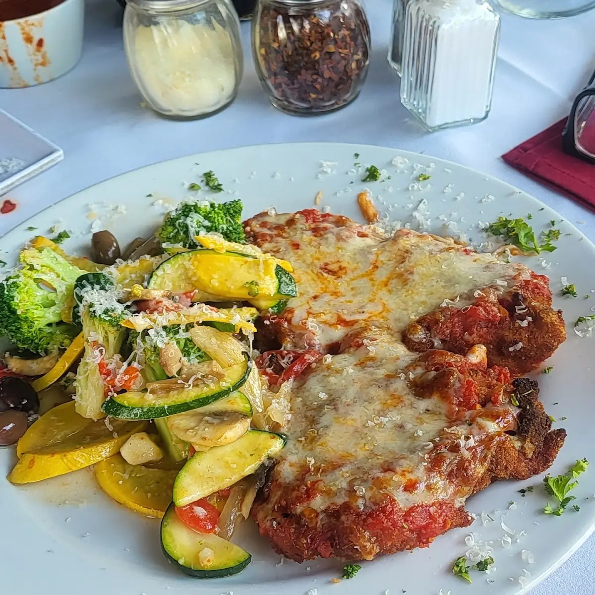 Chicken Parmesan Dinner