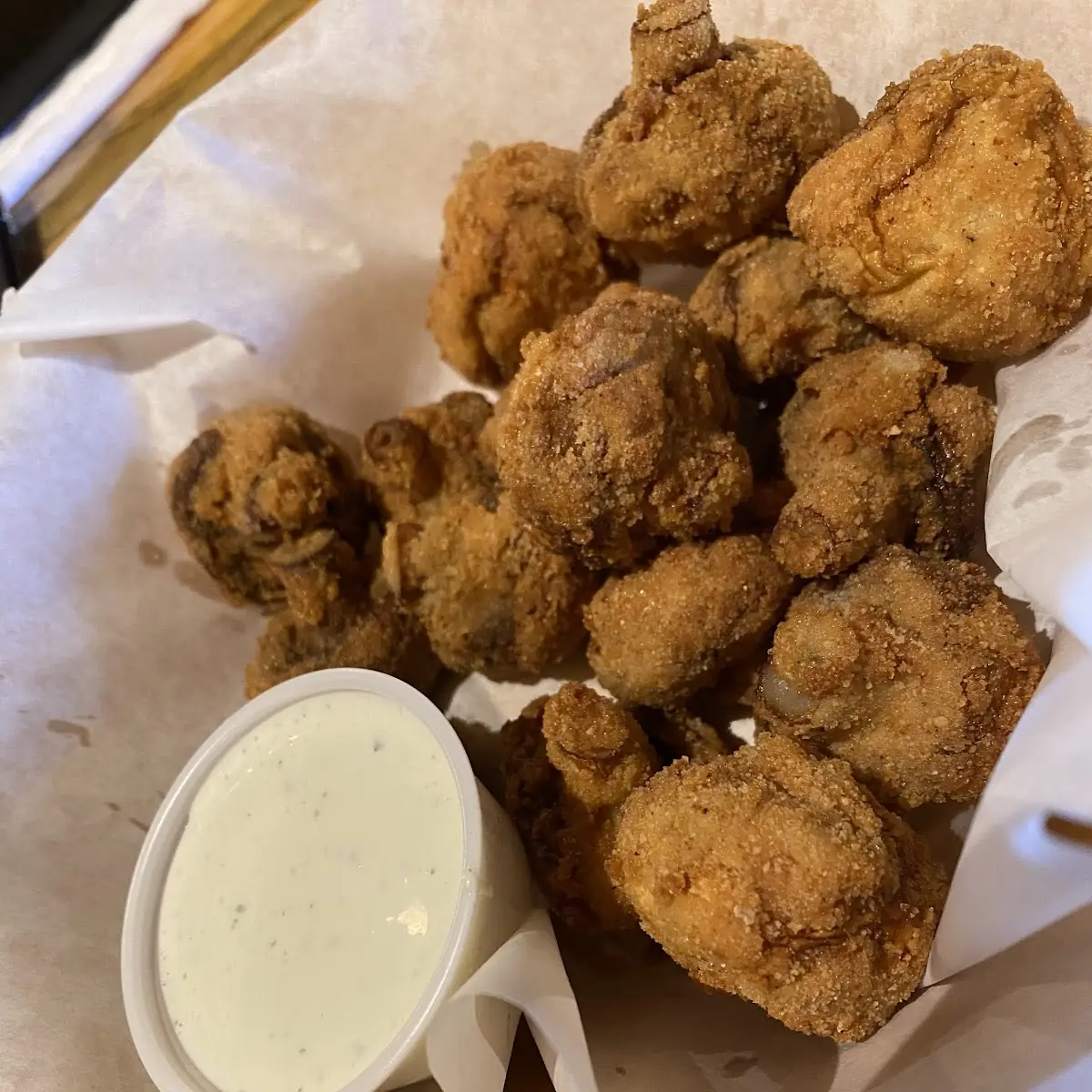 Fried Mushrooms