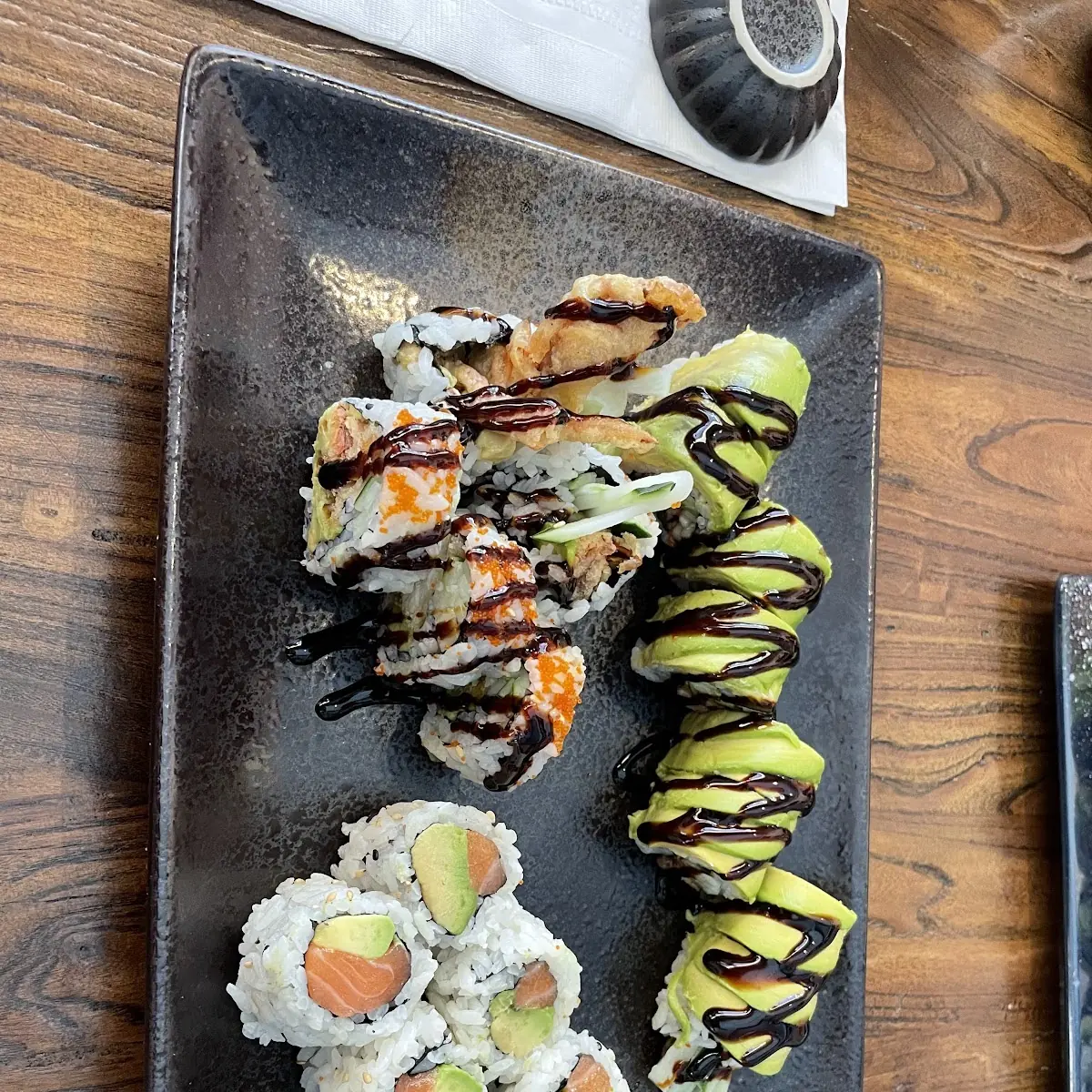 Dragon Roll Spider Roll Alaska Roll