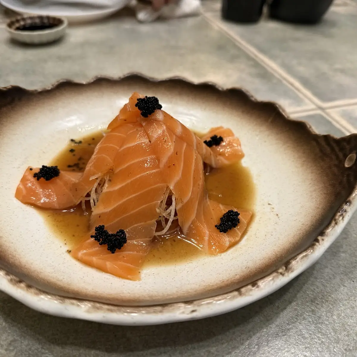 Salmon Sashimi