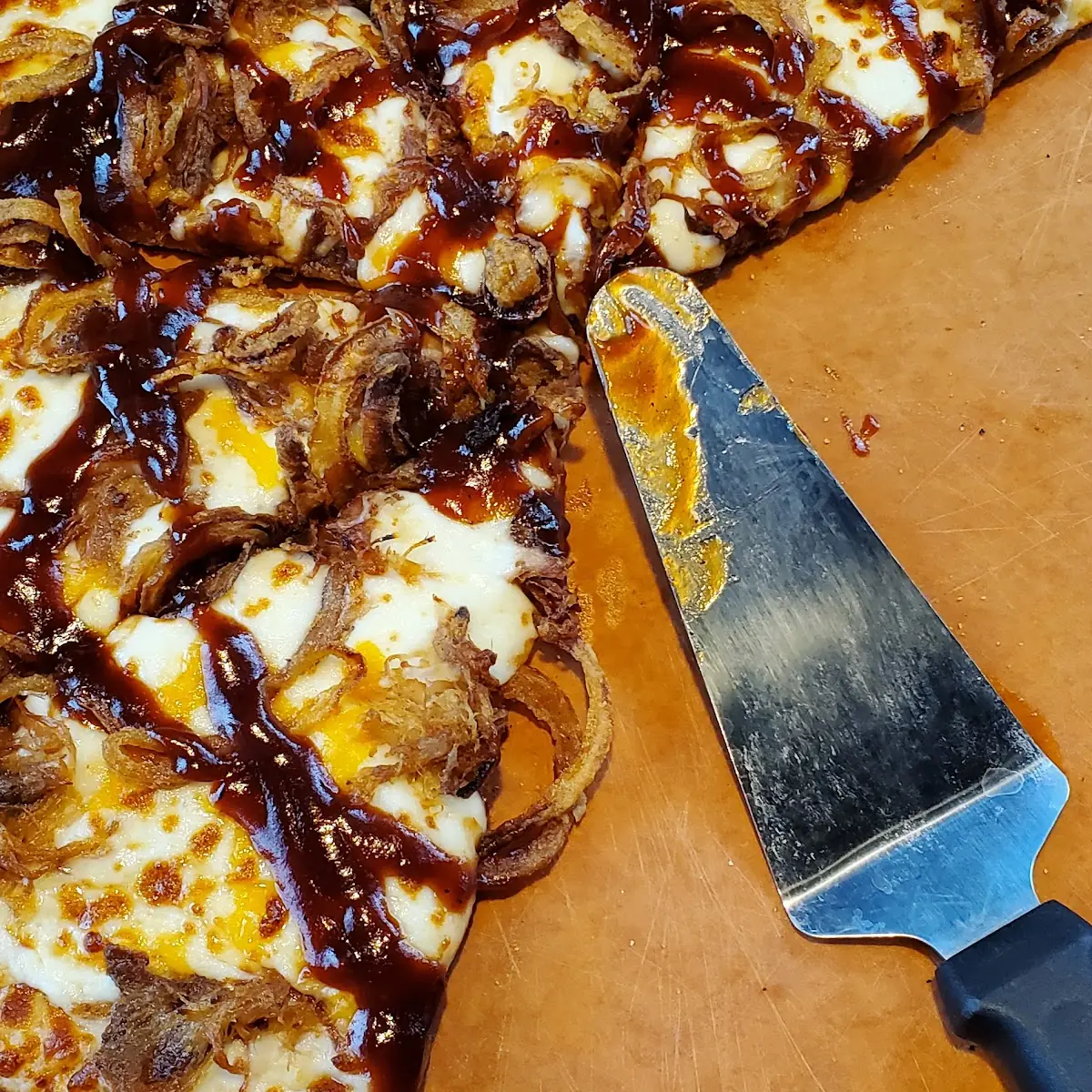 BBQ Chicken Pizza