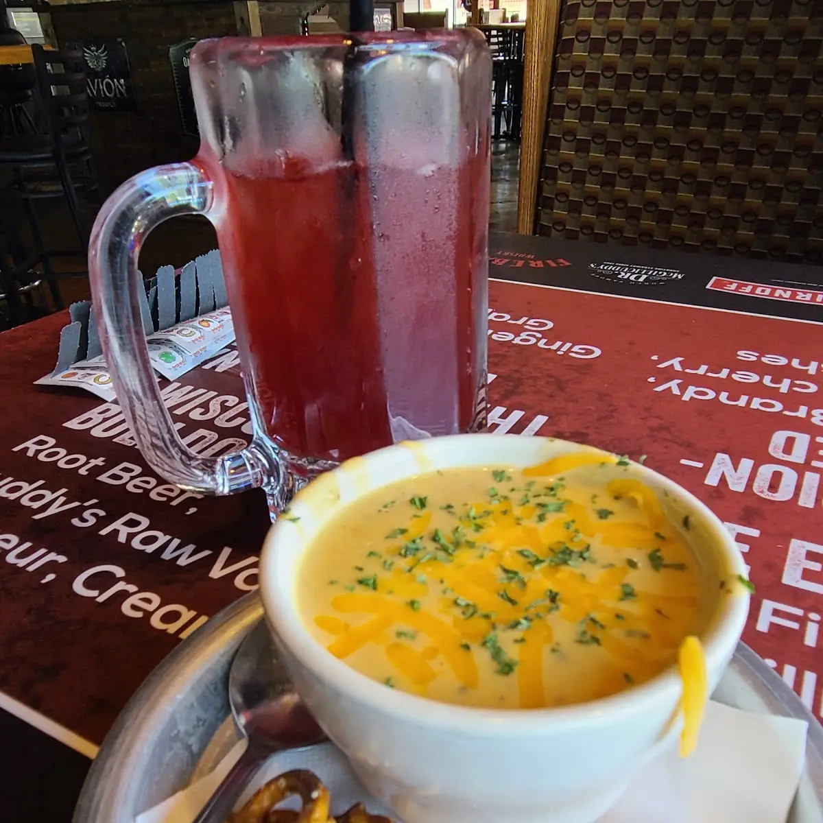 Beer Cheese Soup