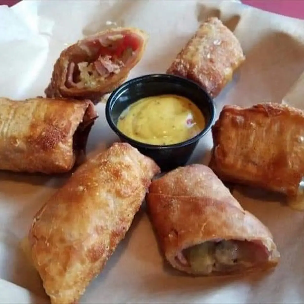 Cuban Egg Rolls