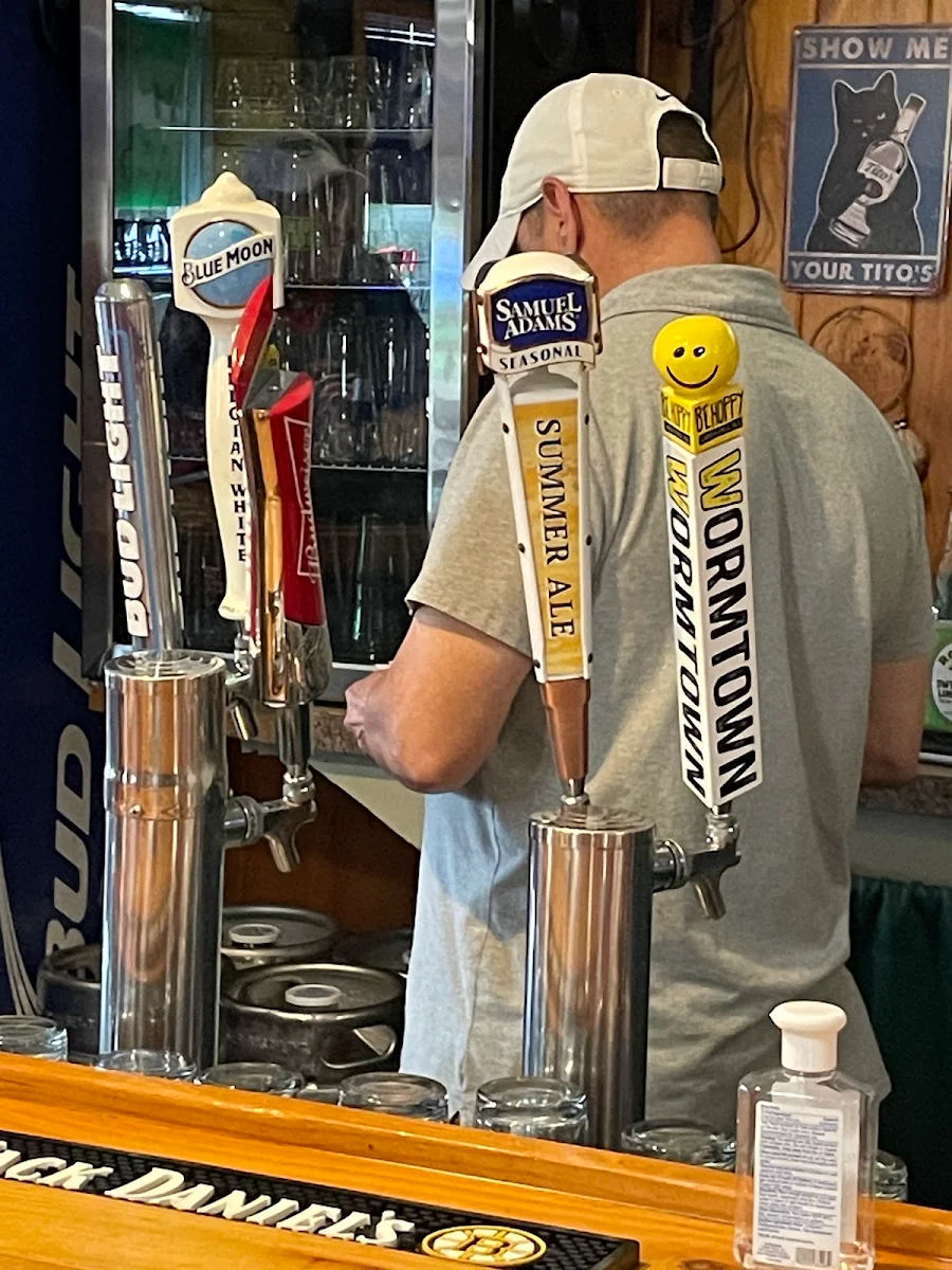Beers on Tap