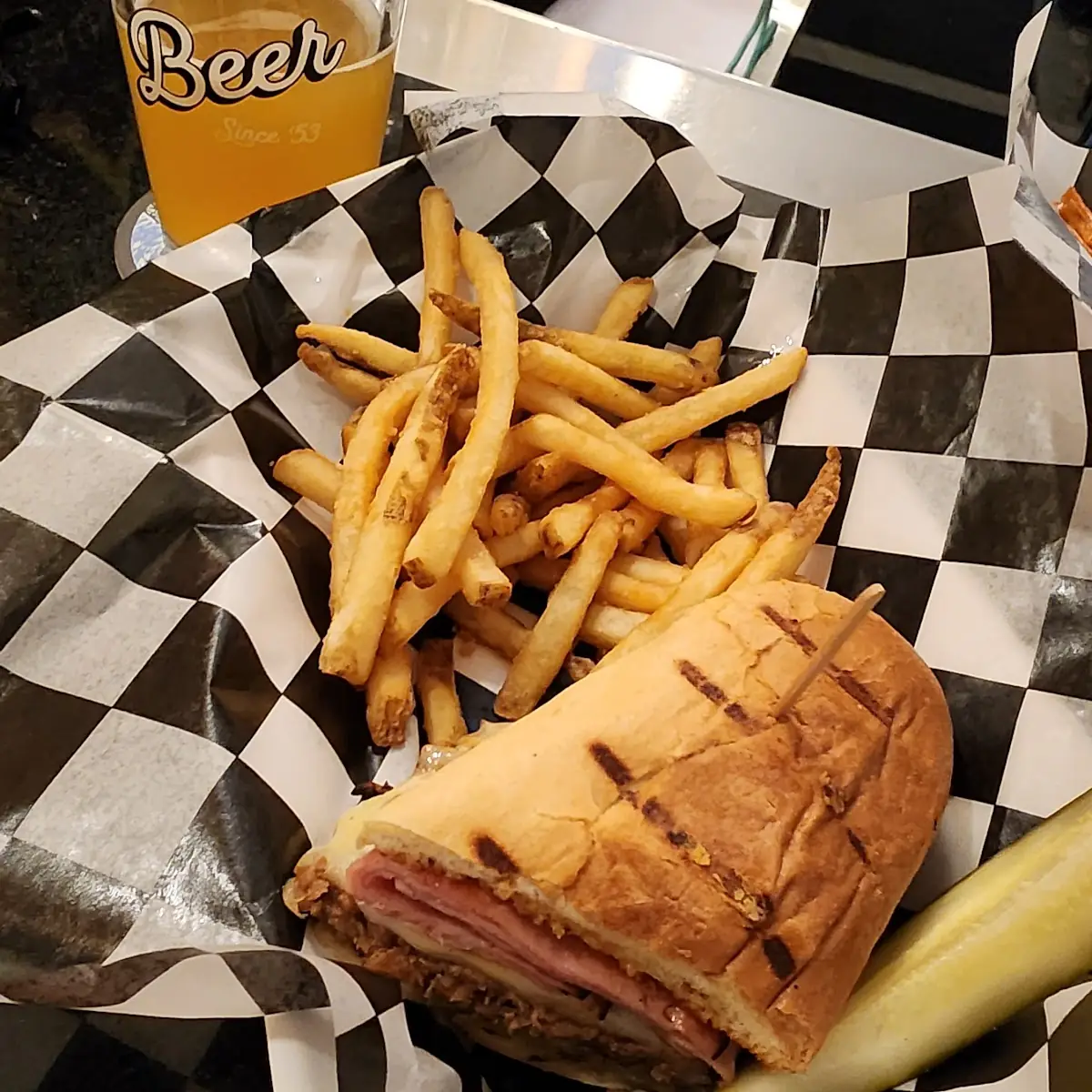 Cubano Sandwich