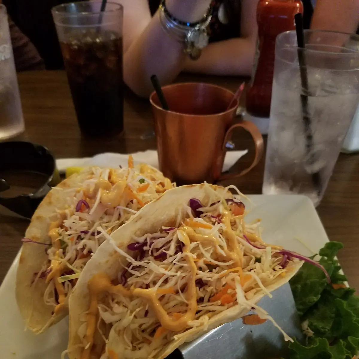 Dos Fish Tacos