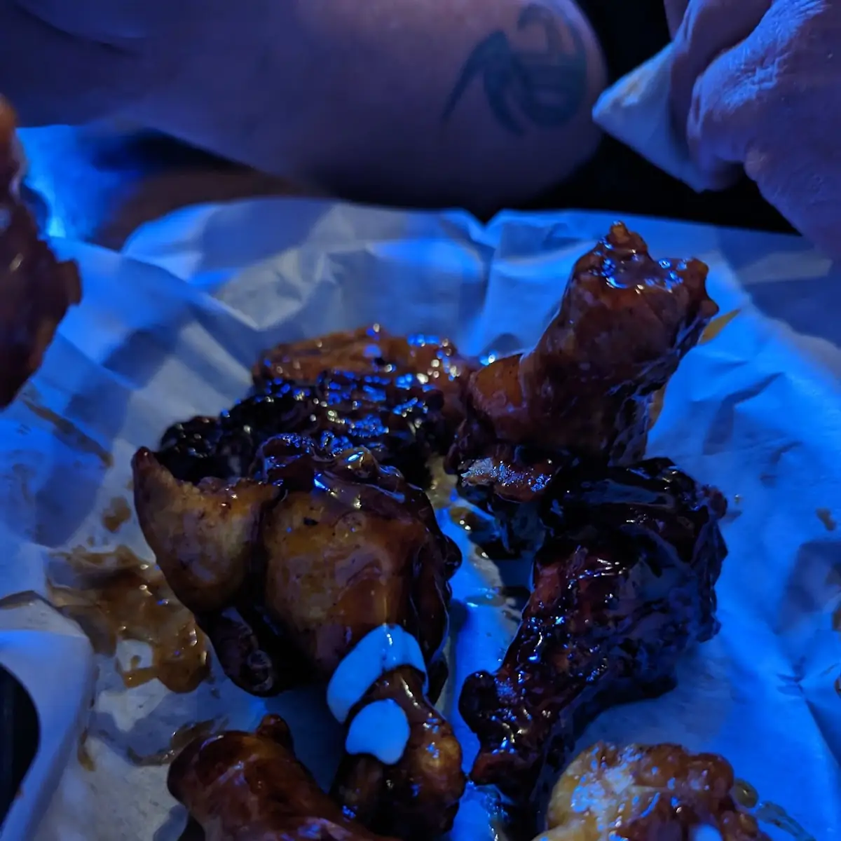 Half Pound Bone-In Wings