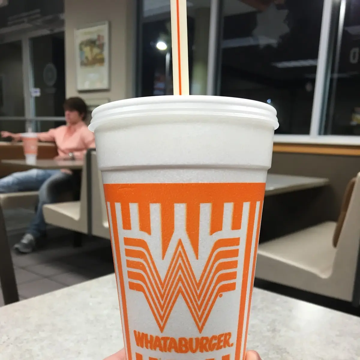 Blackberry Dr Pepper Shake