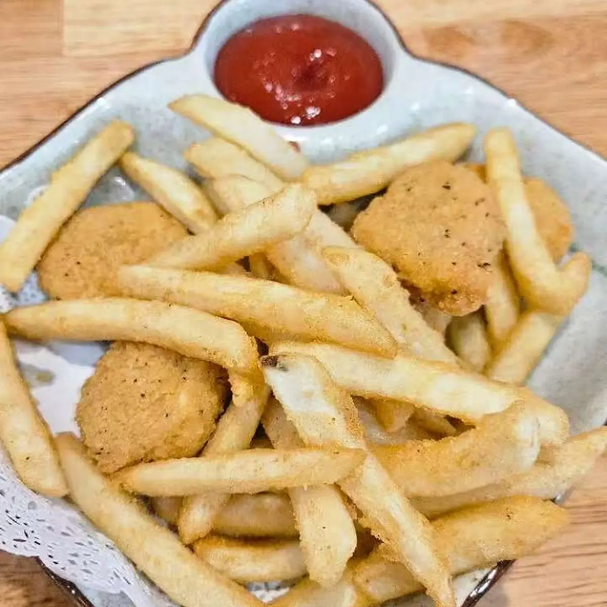 Chicken Nuggets & French Fried