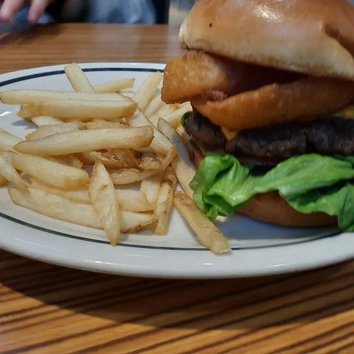 BBQ Bacon Cheeseburger