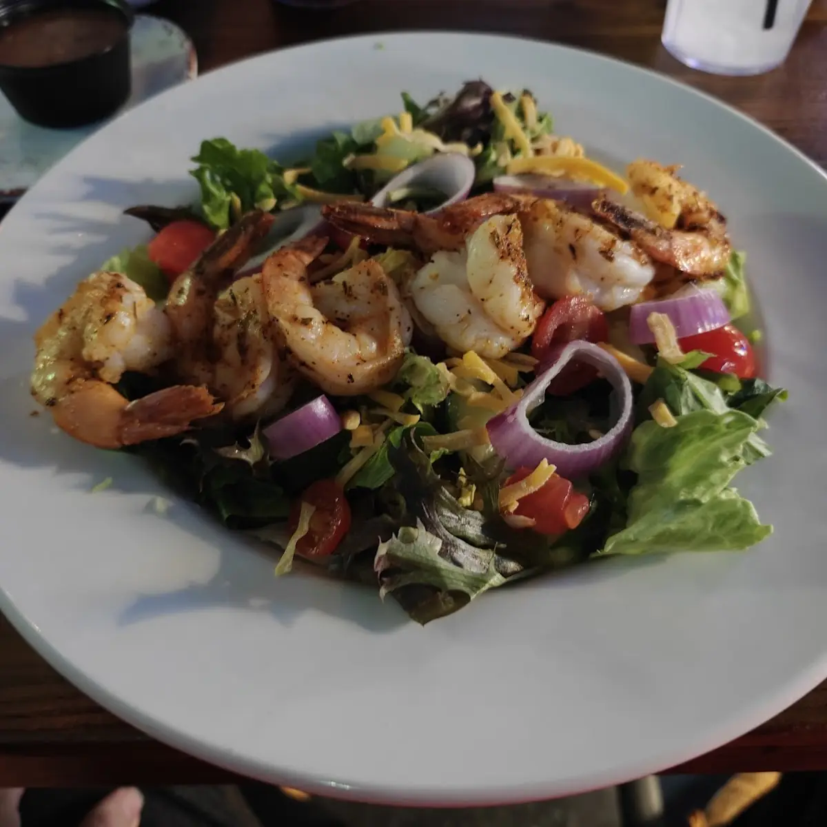 Grilled Shrimp Salad