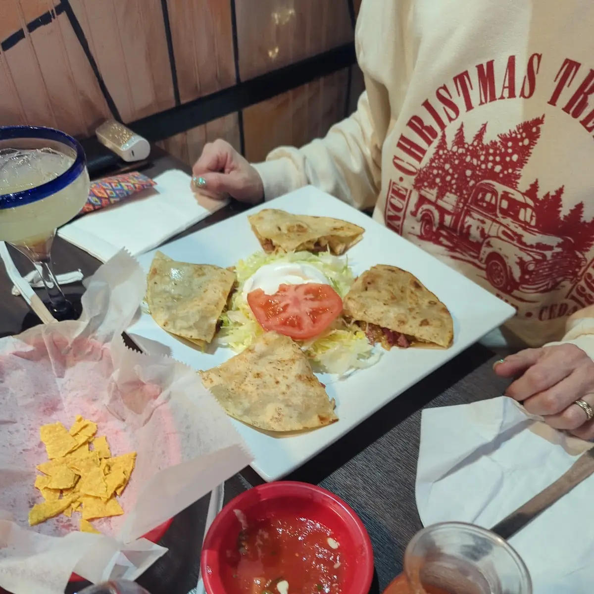 Chicken Bacon Quesadilla