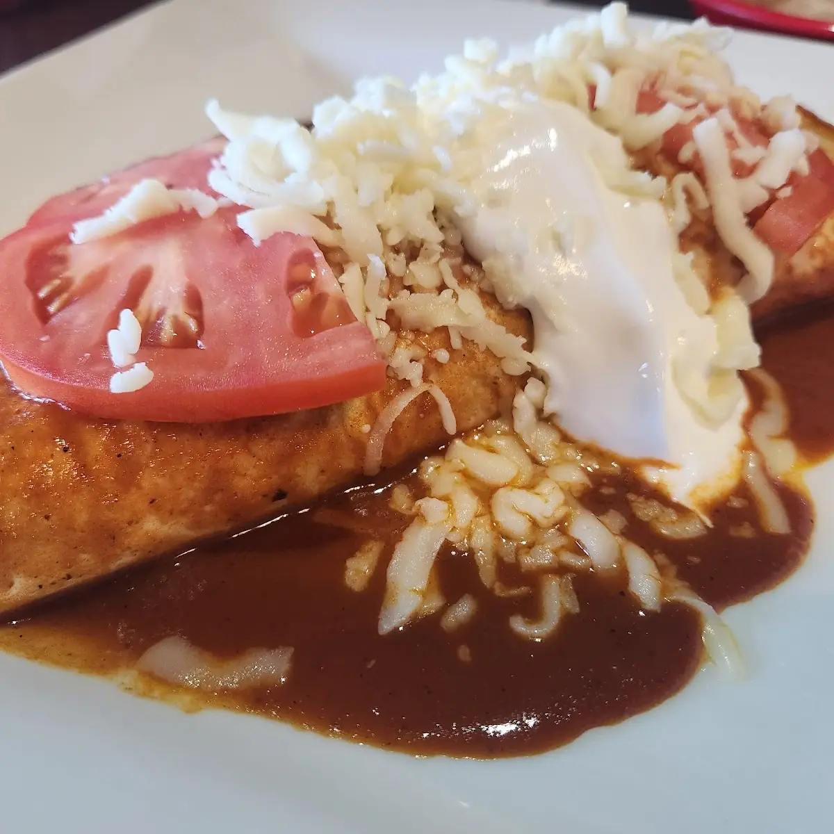 Chicken Burrito Supreme
