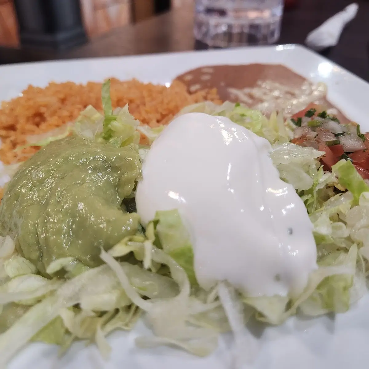 Lunch Fajitas Sides