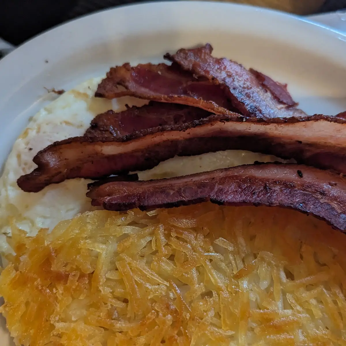 Diced Ham & Scrambled Eggs