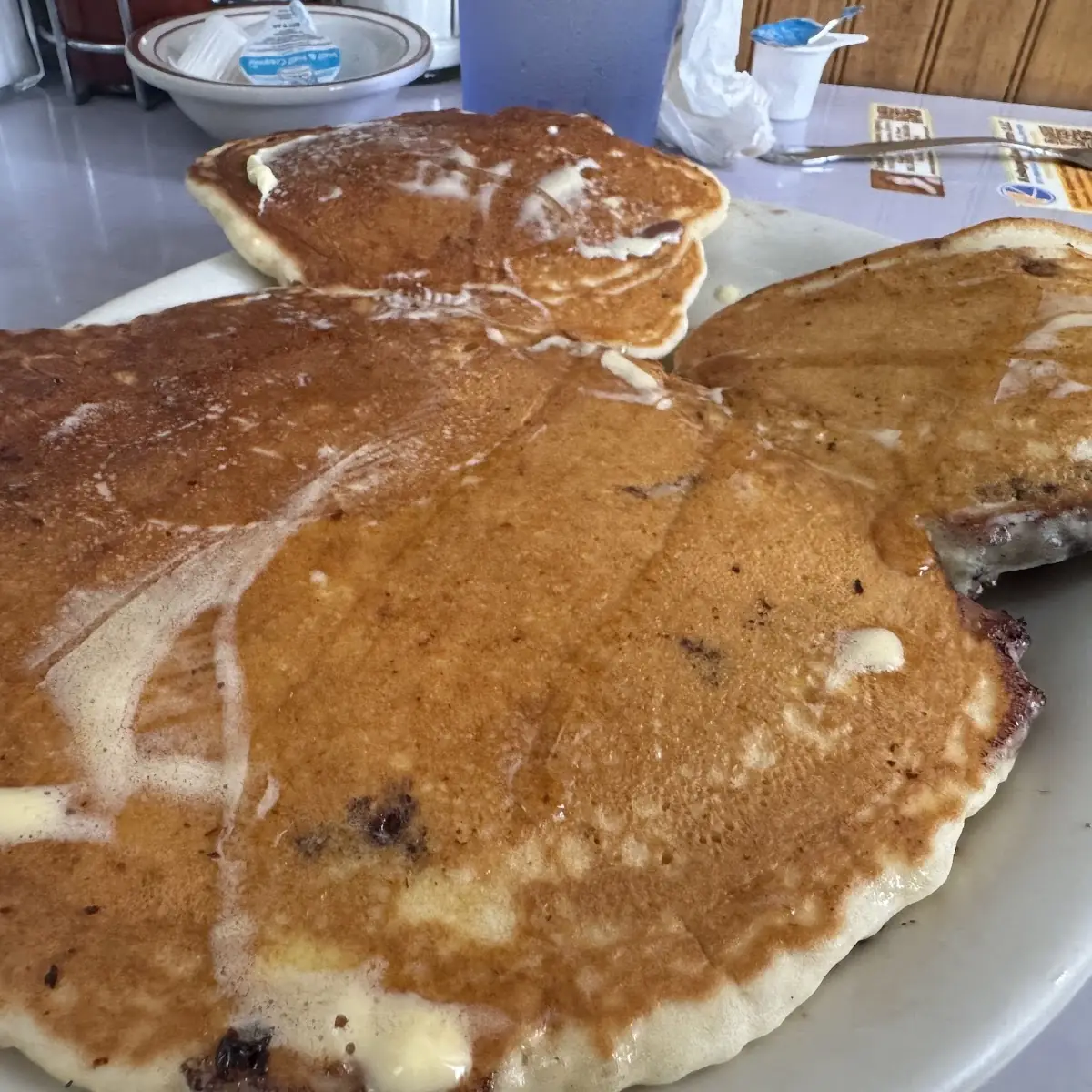Blueberry Pancakes