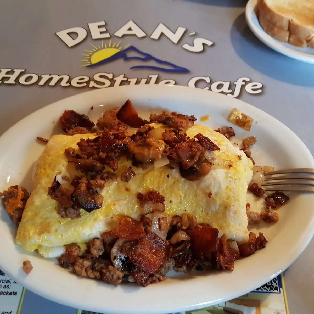 Cheese Omelette