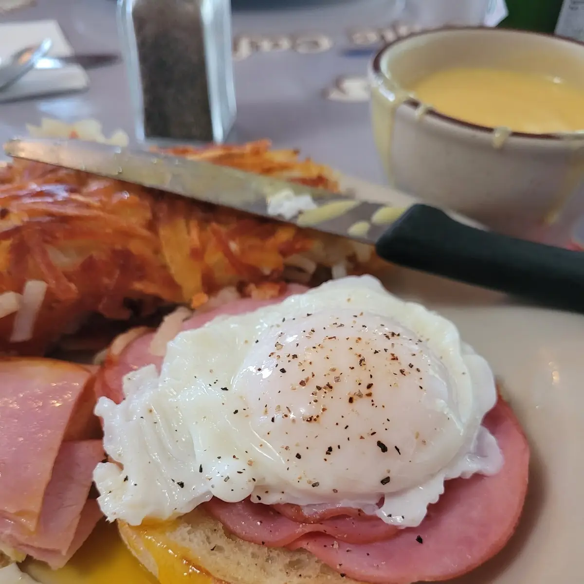 Diced Ham & Scrambled Eggs