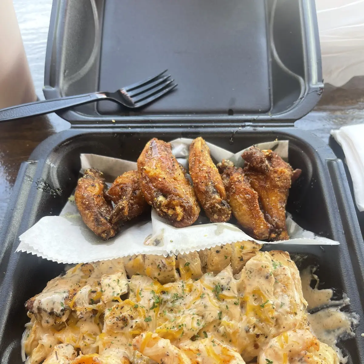 Grilled Shrimp Basket