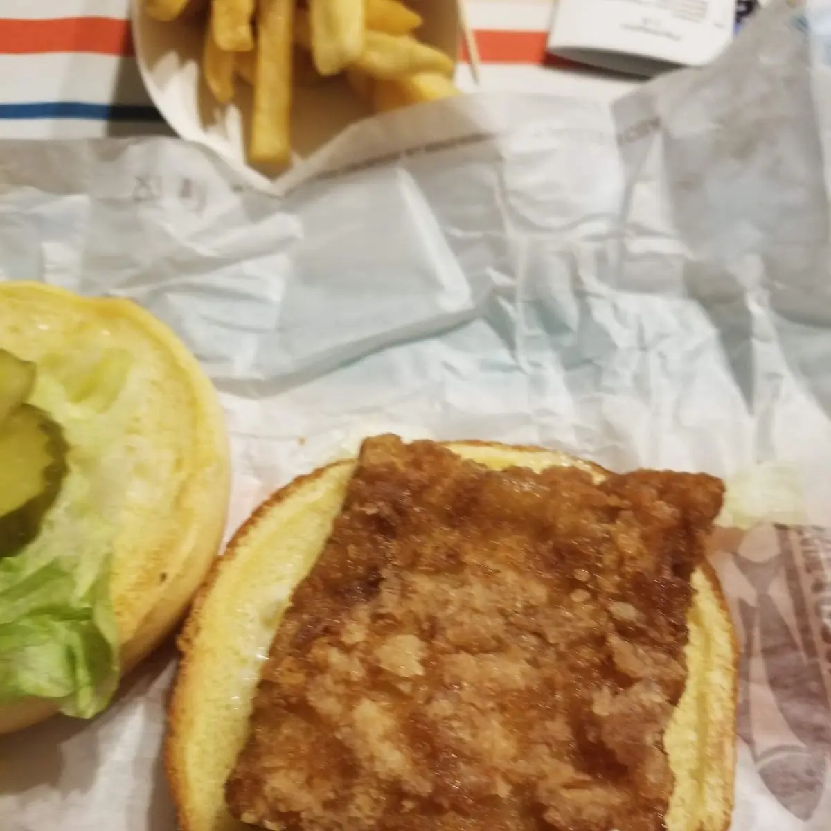 Big Fish Sandwich