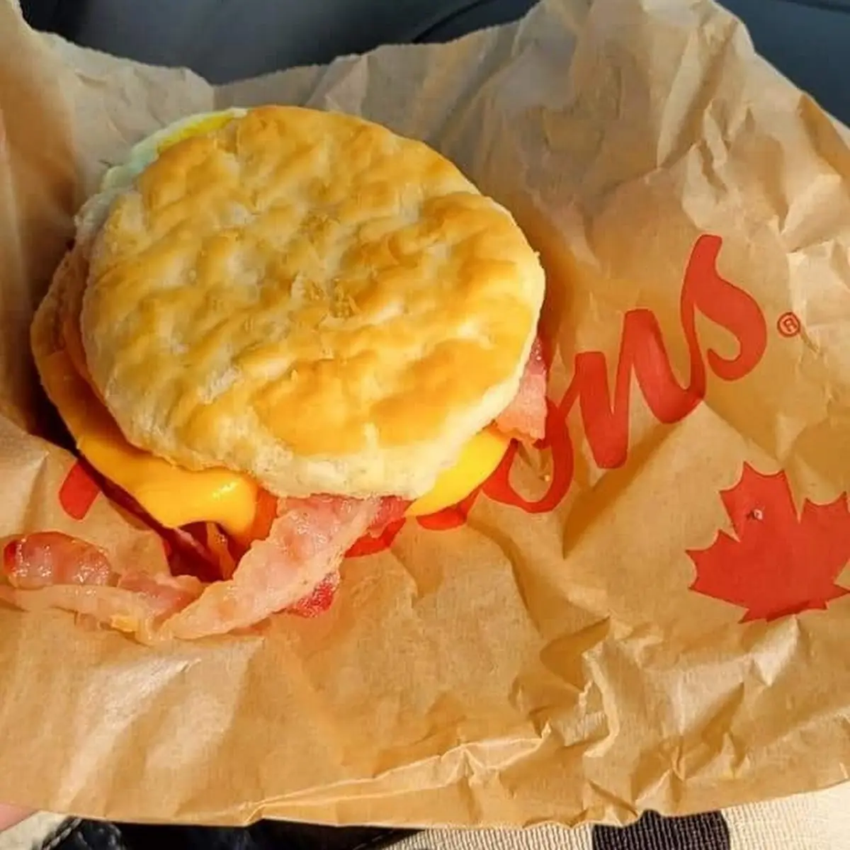 Bacon Egg and Cheese