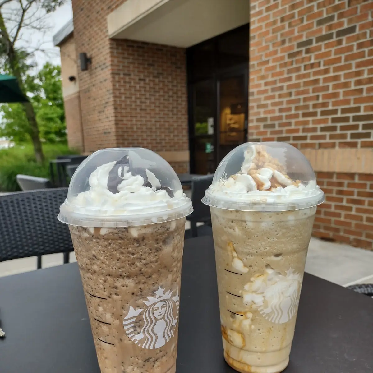Chocolate Chip Mocha Frappe