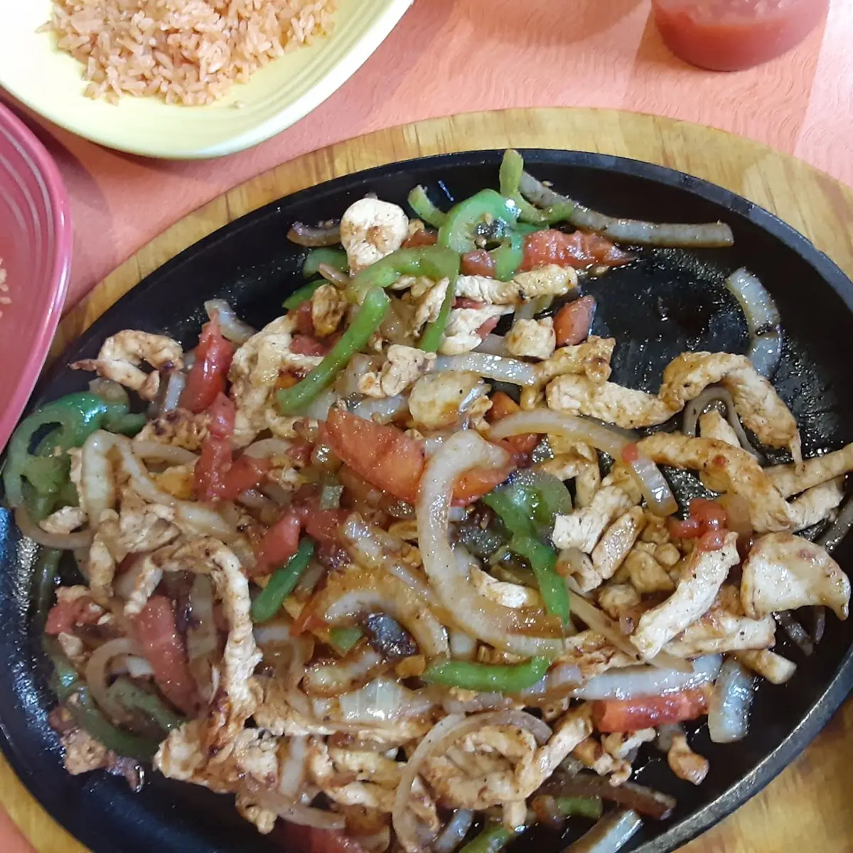 Chicken Fajitas
