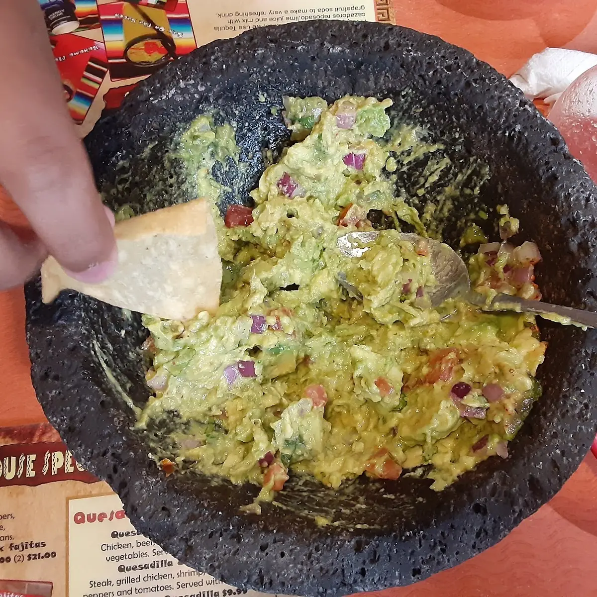 Chopped Guacamole Dip