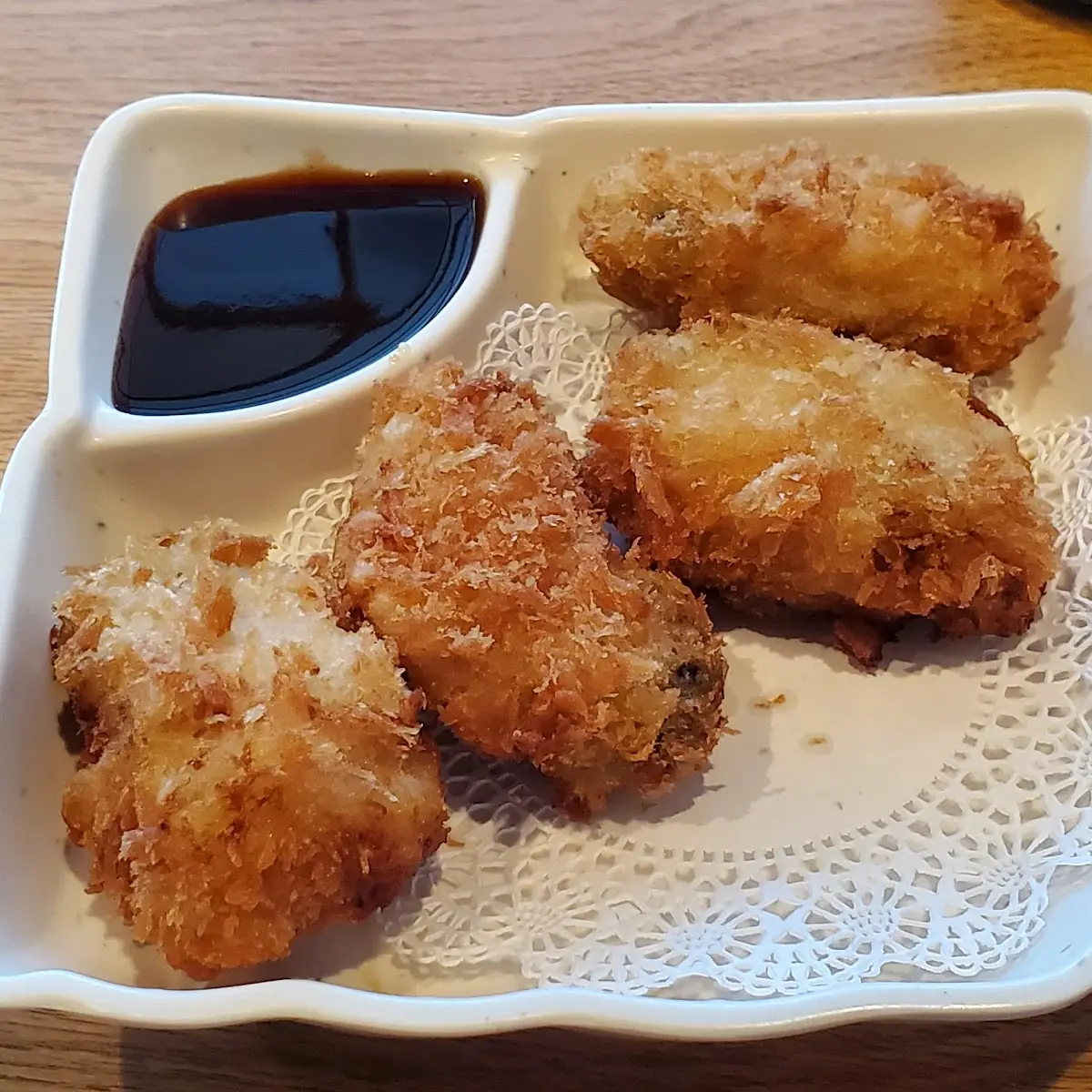 Fried Oysters