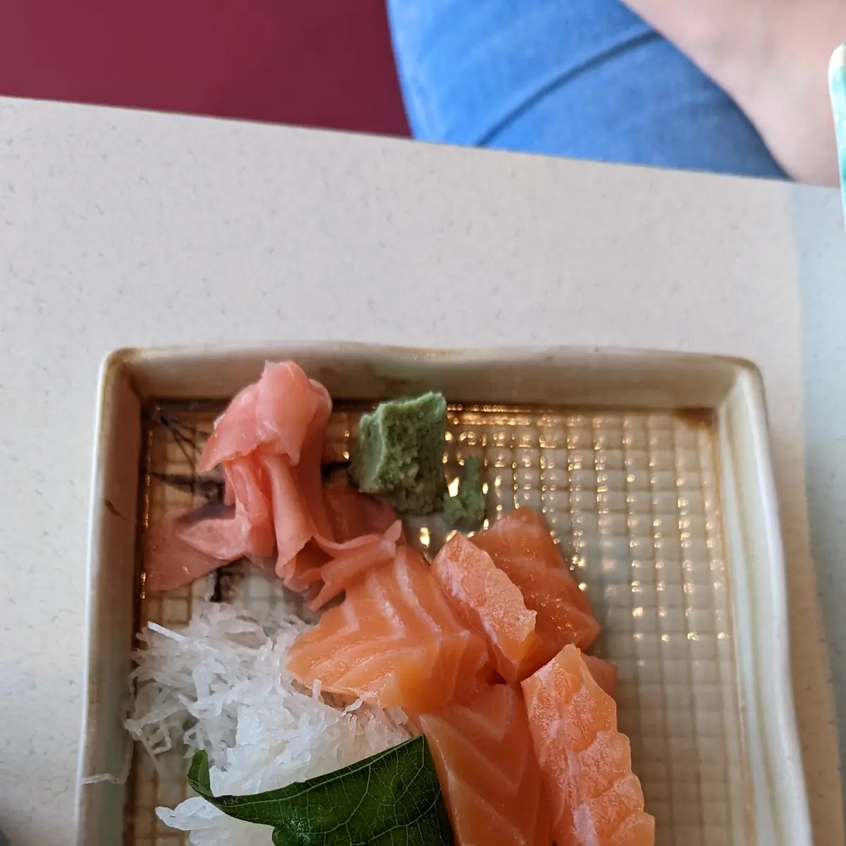 Salmon Sashimi