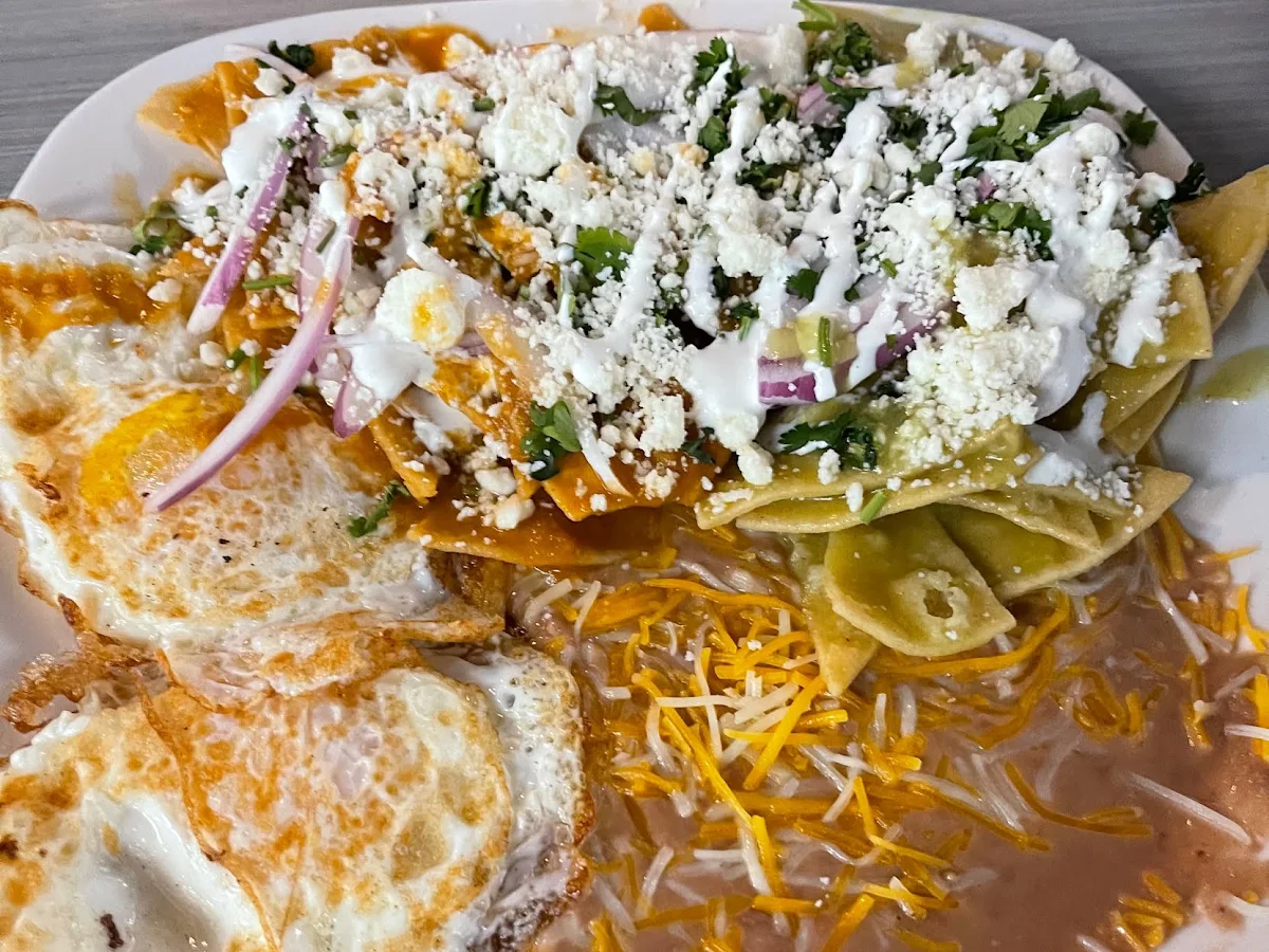 Red Chilaquiles
