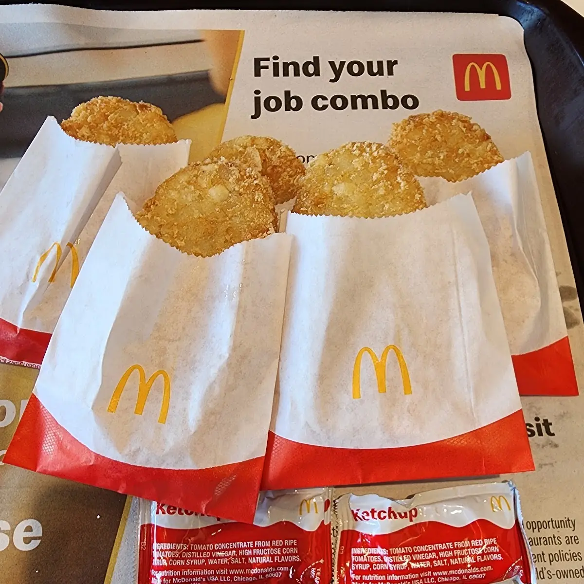 Hash Browns