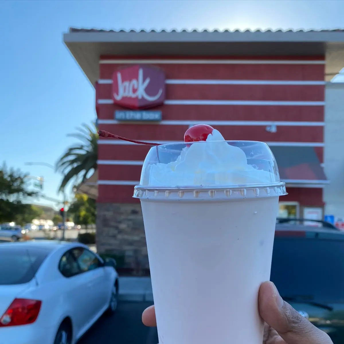 Strawberry Thick Shake