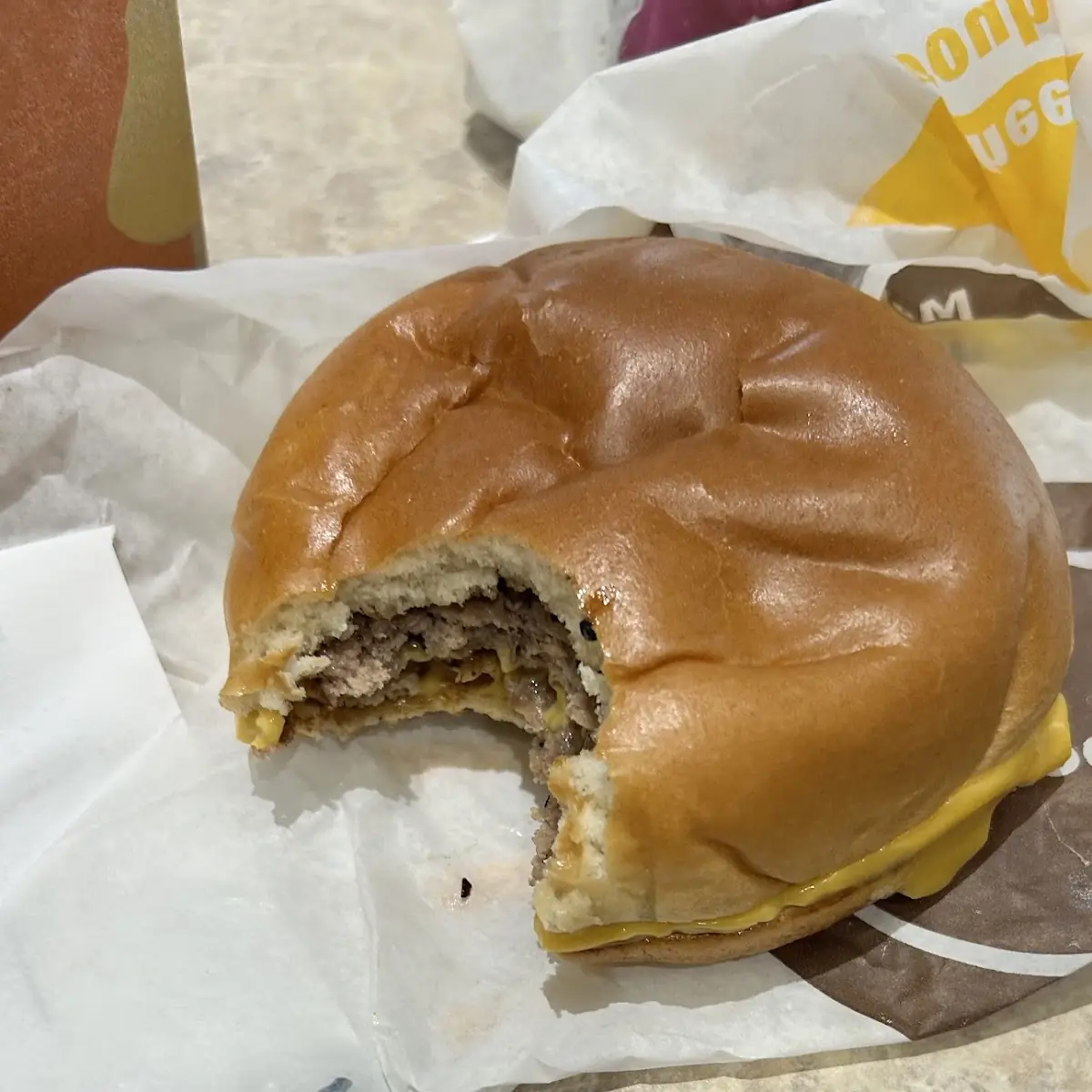 Double Cheese Burger