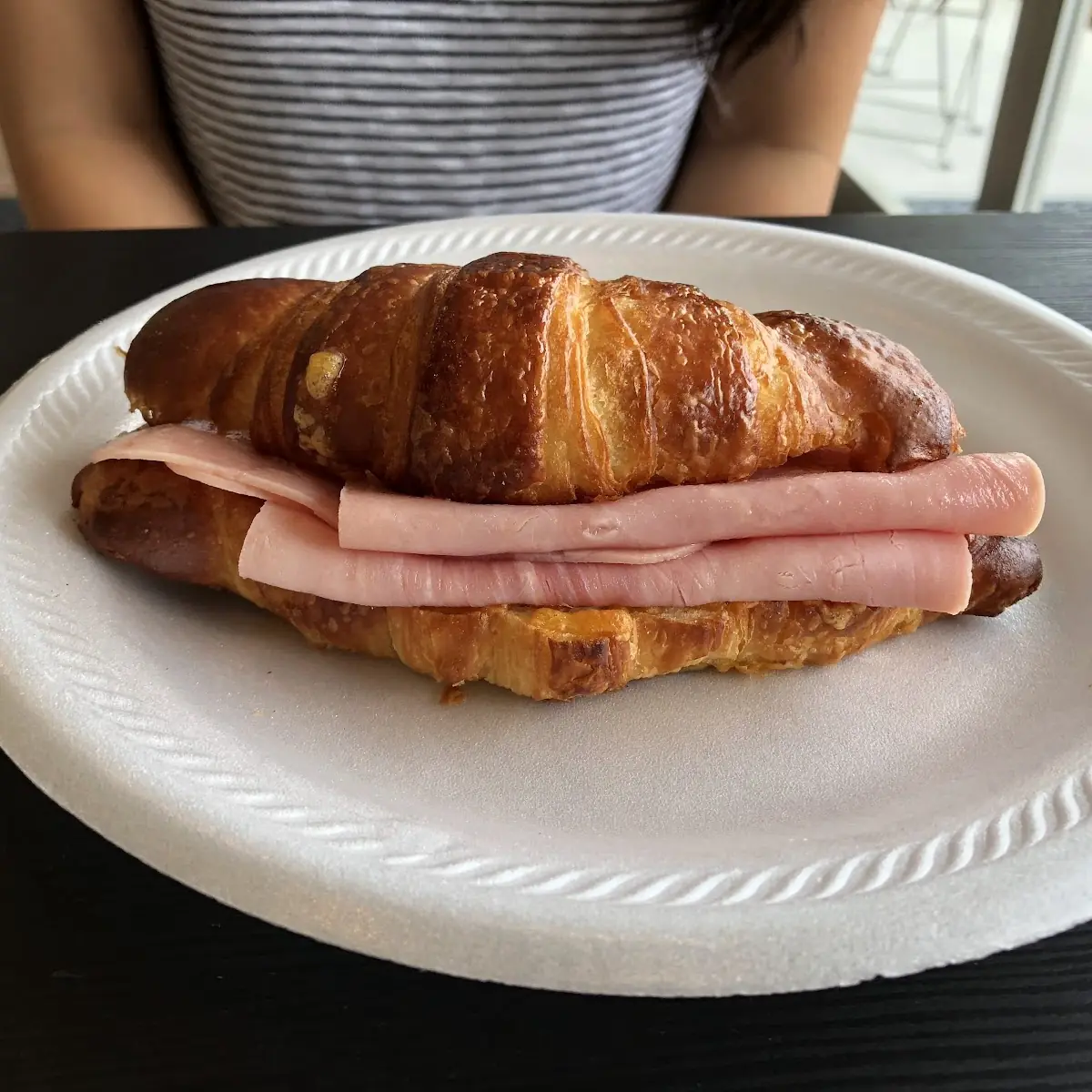 Ham & Cheese Croissant