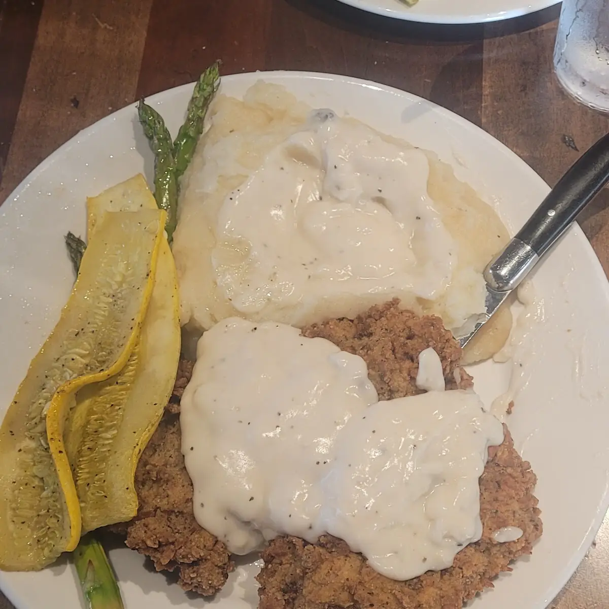 Chicken Fried Steak Dinner