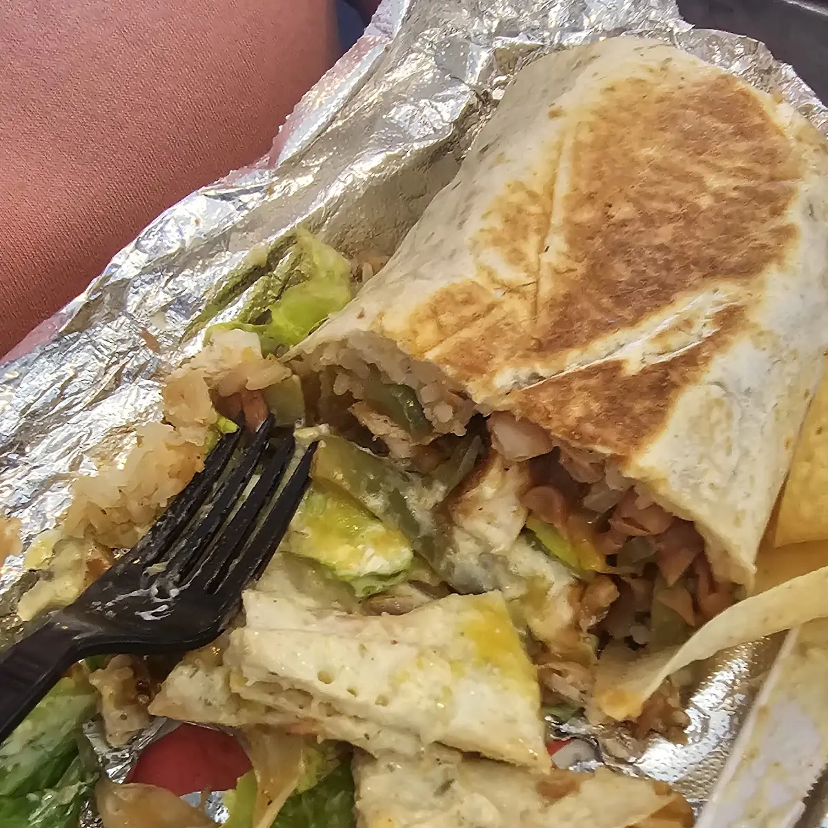 Chicken Burrito