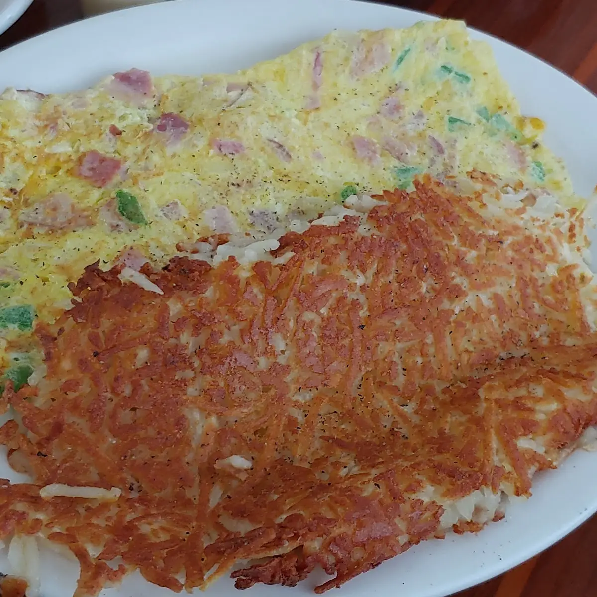 Triple Cheese Omelet